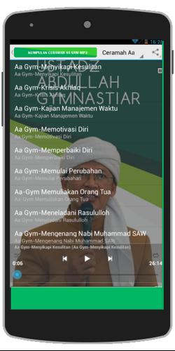 Ceramah Aa Gym Mp3 Offline For Android Apk Download