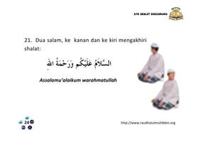 Bacaan Sholat MP3 Offline capture d'écran 3