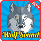Wolf Sound Effect mp3 ikona