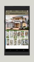 Desain Unik Rumah 2 Lantai capture d'écran 2