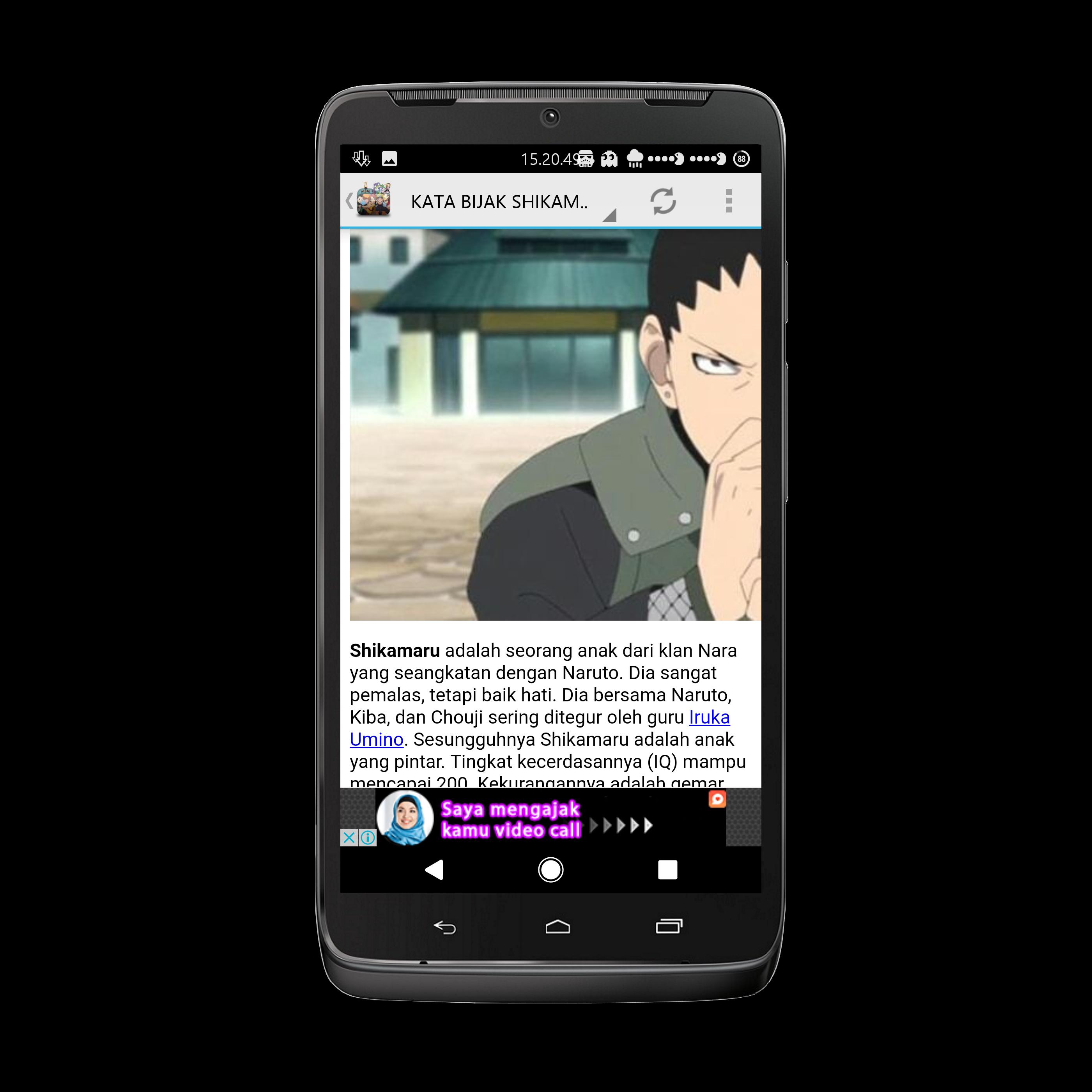 Kata Bijak Anime For Android Apk Download