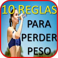 10 Reglas Para Perder Peso ảnh chụp màn hình 2