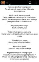 برنامه‌نما Jawa Bijak عکس از صفحه