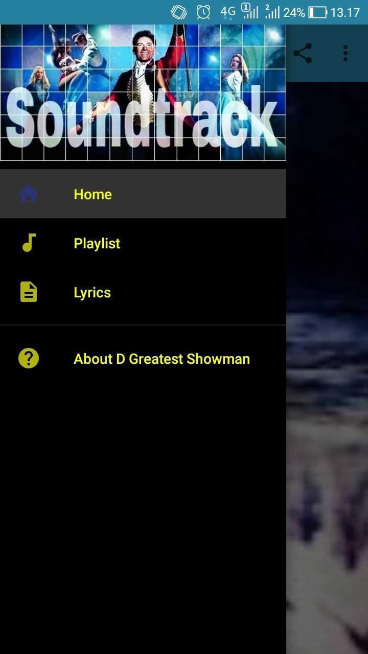 Soundtrack The Great Manshow Mp3 and Lyrics APK do pobrania na Androida