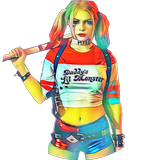 Harley Quinn Wallpapers-icoon