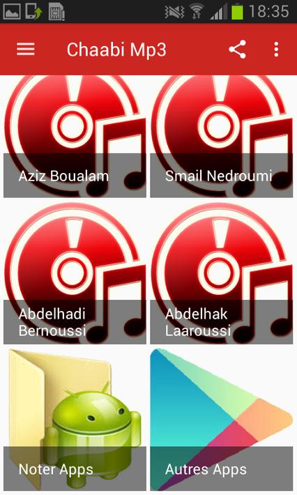 Chaabi Mp3 for Android  APK Download