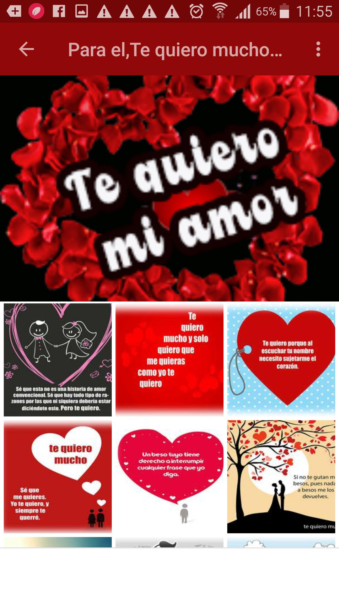 Te Quiero Mucho Mi Amor Pour Android Telechargez L Apk