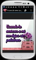 Frases hermosas de amor Affiche