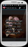 Frases hermosas de amor スクリーンショット 2