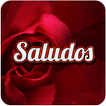 Saludos con rosas hermosas