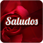 ikon Saludos con rosas hermosas
