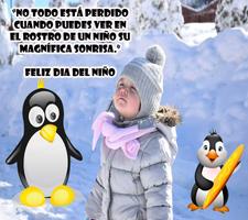 Feliz Día del Niño con Frases capture d'écran 2