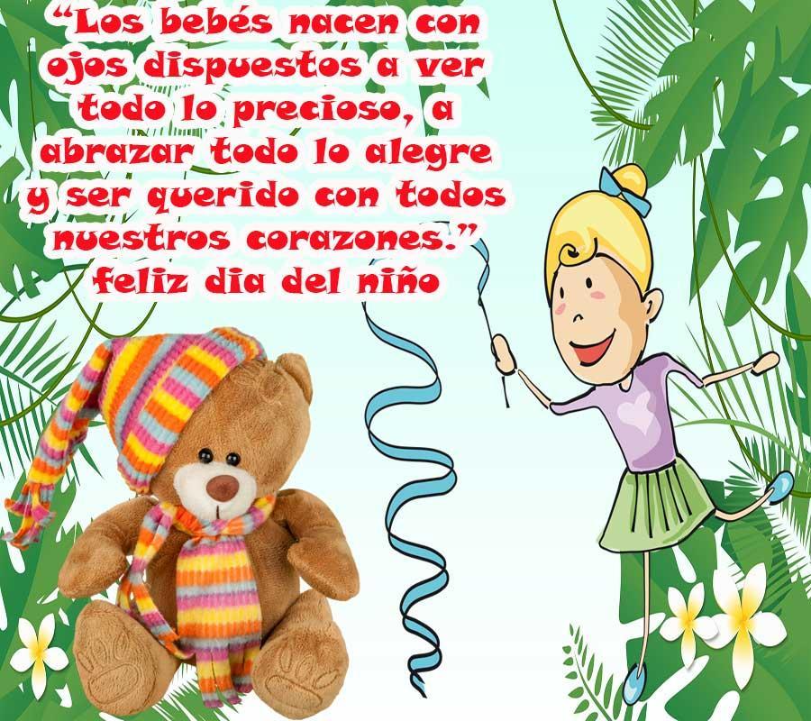 Feliz Día del Niño con Frases for Android - APK Download