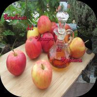 Poster Beneficios del vinagre de manzana