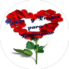 ROSAS Y FRASES PARA MI AMOR أيقونة