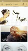 Soy Mujer Frases Affiche