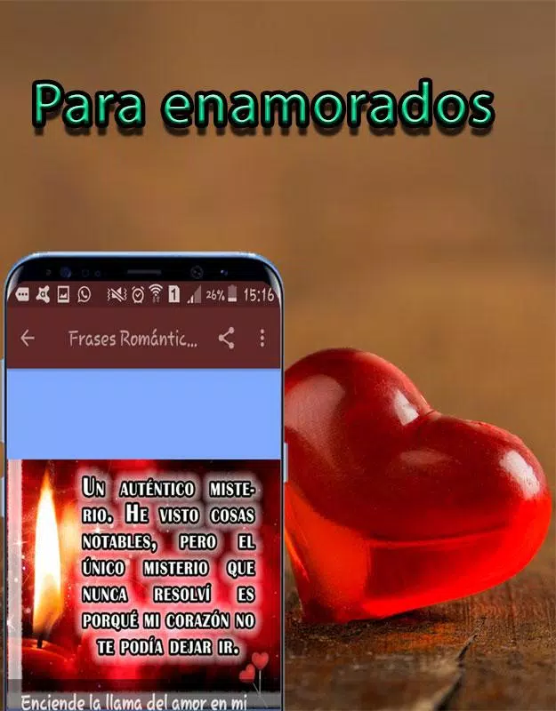 Frases Bonitas y Románticas de Amor para Compartir APK do pobrania na  Androida