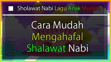 Sholawat Nabi Lagu Anak Muslim পোস্টার