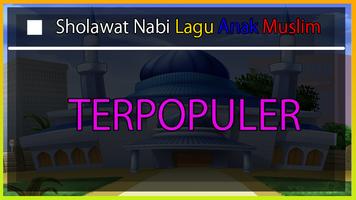Sholawat Nabi Lagu Anak Muslim capture d'écran 1