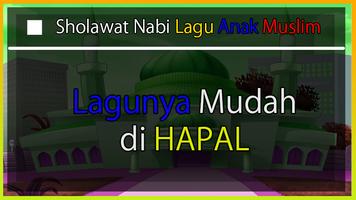 Sholawat Nabi Lagu Anak Muslim capture d'écran 2