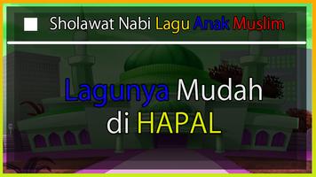 برنامه‌نما Sholawat Nabi Lagu Anak Muslim عکس از صفحه