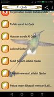 Al-Qadr Affiche