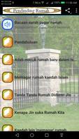 Pagar rumah cara Islam Poster