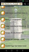 Pagar rumah cara Islam captura de pantalla 1