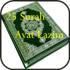 25 Surah Ayat Lazim icône