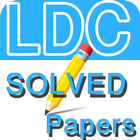 PSC LDC Solved Question Papers biểu tượng