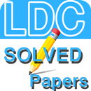 APK PSC LDC Solved Question Papers