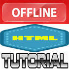 HTML TUTORIAL OFFLINE APP icône