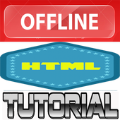 HTML TUTORIAL OFFLINE APP icon