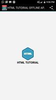 HTML TUTORIAL OFFLINE APP poster