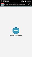 HTML TUTORIAL OFFLINE APP Affiche