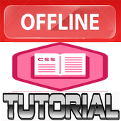 CSS TUTORIAL OFFLINE APP icon