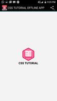 CSS TUTORIAL OFFLINE APP poster