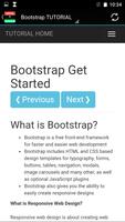 Bootstrap TUTORIAL OFFLINE APP poster