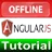 Angular JS Tutorial Offline APK