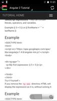 Angular JS Tutorial Offline screenshot 3
