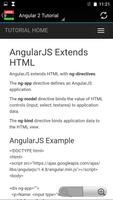 Angular JS Tutorial Offline screenshot 2
