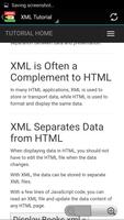 XML Full Tutorial Offline imagem de tela 3