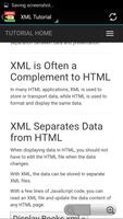 3 Schermata XML Full Tutorial Offline