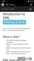 XML Full Tutorial Offline скриншот 1