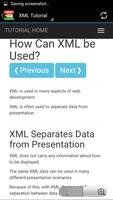 XML Full Tutorial Offline скриншот 2