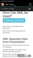 XML Full Tutorial Offline imagem de tela 2