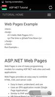 ASP NET Full Offline Tutorial স্ক্রিনশট 2