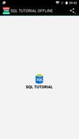 SQL TUTORIAL OFFLINE APP poster