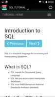 SQL TUTORIAL OFFLINE APP ảnh chụp màn hình 1