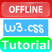 W3 CSS Tutorial OFFLINE APP